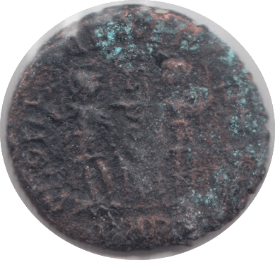 380AD UNIDENTIFIED ROMAN COIN REF 113 - UNIDENTIFIED ROMAN COINS - Cambridgeshire Coins