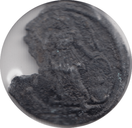 380AD UNIDENTIFIED ROMAN COIN REF 116 - UNIDENTIFIED ROMAN COINS - Cambridgeshire Coins