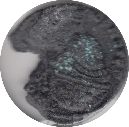 380AD UNIDENTIFIED ROMAN COIN REF 116 - UNIDENTIFIED ROMAN COINS - Cambridgeshire Coins