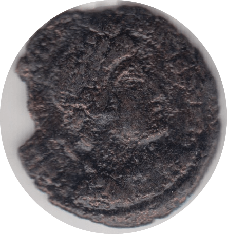 380AD UNIDENTIFIED ROMAN COIN REF 118 - UNIDENTIFIED ROMAN COINS - Cambridgeshire Coins