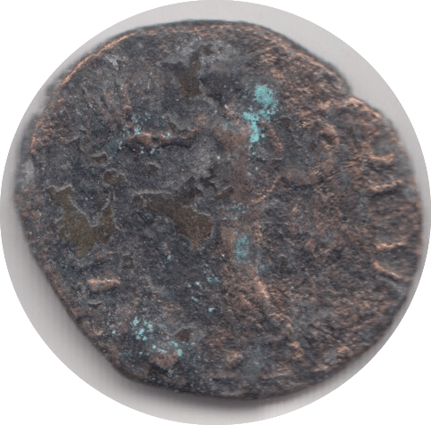 380AD UNIDENTIFIED ROMAN COIN REF 121 - UNIDENTIFIED ROMAN COINS - Cambridgeshire Coins