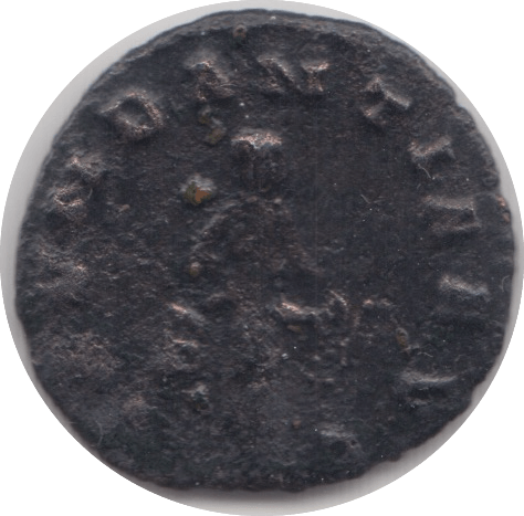 380AD UNIDENTIFIED ROMAN COIN REF 123 - UNIDENTIFIED ROMAN COINS - Cambridgeshire Coins