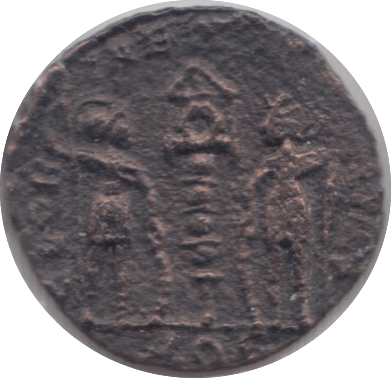 380AD UNIDENTIFIED ROMAN COIN REF 125 - UNIDENTIFIED ROMAN COINS - Cambridgeshire Coins