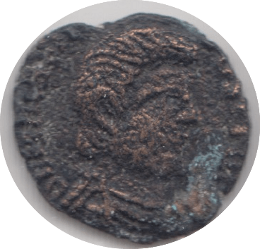 380AD UNIDENTIFIED ROMAN COIN REF 126 - UNIDENTIFIED ROMAN COINS - Cambridgeshire Coins