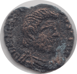 380AD UNIDENTIFIED ROMAN COIN REF 126 - UNIDENTIFIED ROMAN COINS - Cambridgeshire Coins