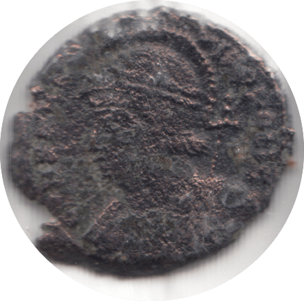 380AD UNIDENTIFIED ROMAN COIN REF 36 - UNIDENTIFIED ROMAN COINS - Cambridgeshire Coins