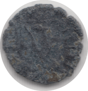 380AD UNIDENTIFIED ROMAN COIN REF 45 - UNIDENTIFIED ROMAN COINS - Cambridgeshire Coins