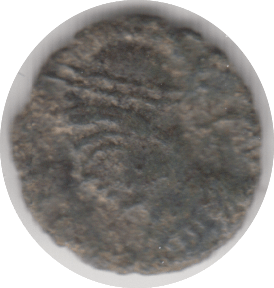 380AD UNIDENTIFIED ROMAN COIN REF 47 - UNIDENTIFIED ROMAN COINS - Cambridgeshire Coins
