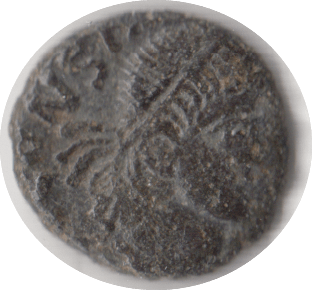 380AD UNIDENTIFIED ROMAN COIN REF 48 - UNIDENTIFIED ROMAN COINS - Cambridgeshire Coins