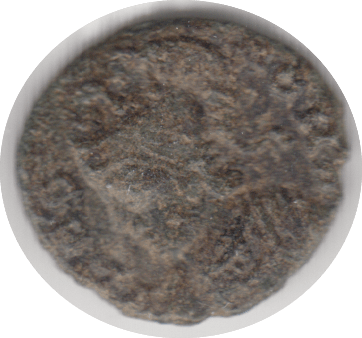 380AD UNIDENTIFIED ROMAN COIN REF 57 - UNIDENTIFIED ROMAN COINS - Cambridgeshire Coins