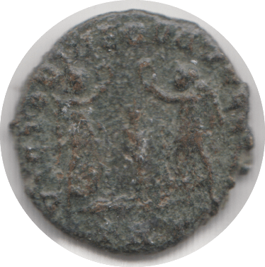 380AD UNIDENTIFIED ROMAN COIN REF 58 - UNIDENTIFIED ROMAN COINS - Cambridgeshire Coins