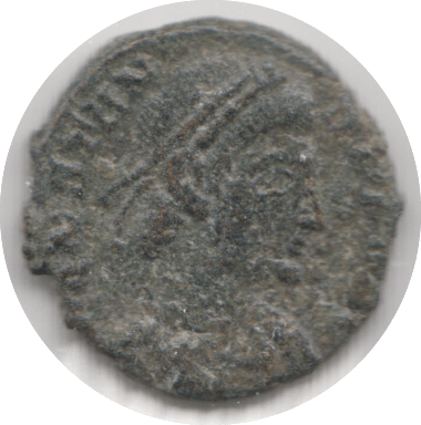 380AD UNIDENTIFIED ROMAN COIN REF 58 - UNIDENTIFIED ROMAN COINS - Cambridgeshire Coins