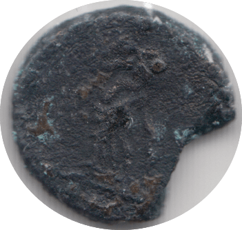 380AD UNIDENTIFIED ROMAN COIN REF 7 - UNIDENTIFIED ROMAN COINS - Cambridgeshire Coins