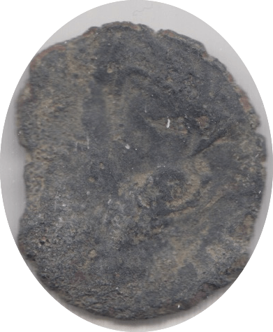 380AD UNIDENTIFIED ROMAN COIN REF 93 - UNIDENTIFIED ROMAN COINS - Cambridgeshire Coins
