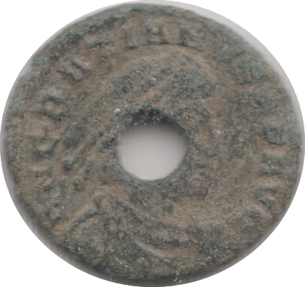 380AD UNIDENTIFIED ROMAN COIN REF 94 - UNIDENTIFIED ROMAN COINS - Cambridgeshire Coins