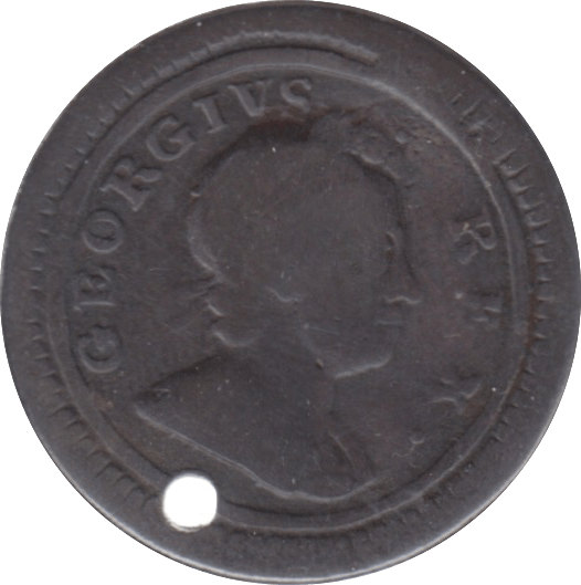 1724 FARTHING ( FAIR ) 23 HOLED