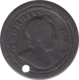 1724 FARTHING ( FAIR ) 23 HOLED