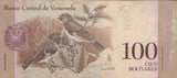 100 BOLIVARES BANKNOTE VENEZUELA ( REF 239 )