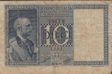 10 LIRE BANKNOTE ITALY ( REF 238 )