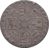 1787 SIXPENCE ( GVF ) 7