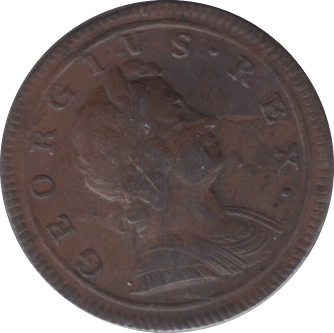 1723 HALFPENNY ( VF ) 24