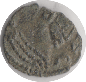 400 AD CELTIC TRIBE BARBARIAN COPY ROMAN COIN - Roman coins - Cambridgeshire Coins