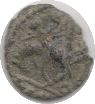 400 AD CELTIC TRIBE BARBARIAN COPY ROMAN COIN - Roman coins - Cambridgeshire Coins
