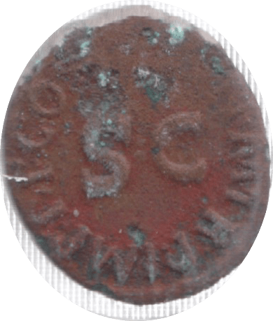 41 - 54 AD CLAUDIUS ROMAN COIN RO132 - Roman Coins - Cambridgeshire Coins
