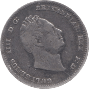 1836 FOURPENCE ( GF ) - Fourpence - Cambridgeshire Coins