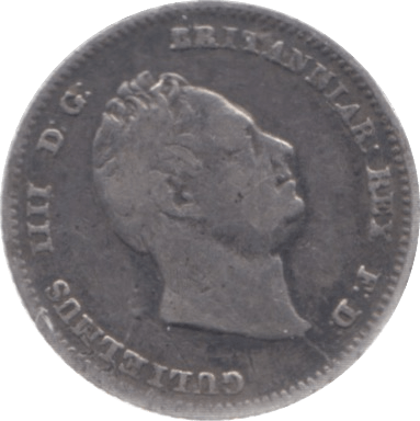 1836 FOURPENCE ( GF ) - Fourpence - Cambridgeshire Coins