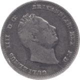 1836 FOURPENCE ( GF ) - Fourpence - Cambridgeshire Coins