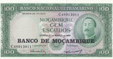 100 ESCUDOS BANKNOTE MOZAMBIQUE ( REF 245 )