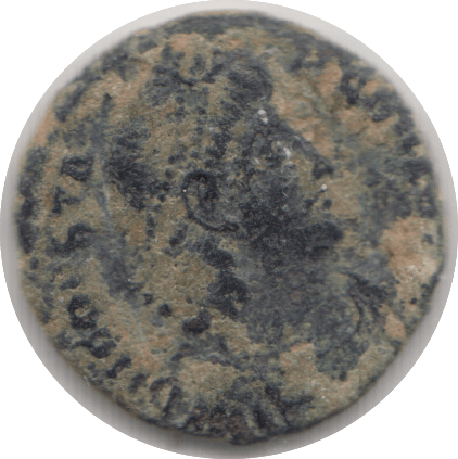 4TH CENTURY UNIDENTIFIED ROMAN COIN AE 3/4 - UNIDENTIFIED ROMAN COINS - Cambridgeshire Coins