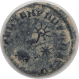 4TH CENTURY UNIDENTIFIED ROMAN COIN AE 3/4 - UNIDENTIFIED ROMAN COINS - Cambridgeshire Coins
