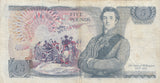 £5 BANK OF ENGLAND PAGE BANK NOTE REF £5-20 - £5 Banknotes - Cambridgeshire Coins