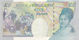 £5 ENGLAND BANKNOTE LOWTHER REF 1368 - World Banknotes - Cambridgeshire Coins