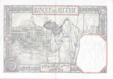5 FRANCS BANQUE DE L'ALGERIE FRENCH BANKNOTE REF 8 - World Banknotes - Cambridgeshire Coins
