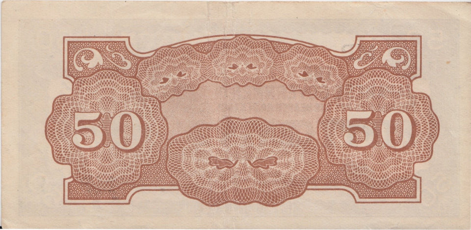 50 CENTS BANK OF JAPAN REF 1348 - World Banknotes - Cambridgeshire Coins