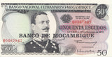 50 ESCUDOS BANKNOTE MOZAMBIQUE ( REF 247 ) - World Banknotes - Cambridgeshire Coins