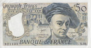 50 FRANCS BANQUE DE FRANCE FRENCH BANKNOTE REF 24 - World Banknotes - Cambridgeshire Coins