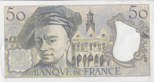 50 FRANCS BANQUE DE FRANCE FRENCH BANKNOTE REF 24 - World Banknotes - Cambridgeshire Coins