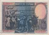 50 PESATAS BANKNOTE SPAIN ( REF 332 ) - World Banknotes - Cambridgeshire Coins