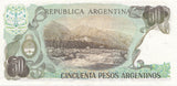 50 PESO BANKNOTE ARGENTINA ( REF 253 ) - World Banknotes - Cambridgeshire Coins