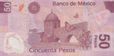 50 PESOS BANCO DE MEXICO MEXICAN BANKNOTE REF 177 - WORLD BANKNOTES - Cambridgeshire Coins