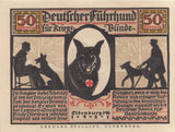 50 PFENNIG GERMANY NOTTGELD BANKNOTE REF 1484 - World Banknotes - Cambridgeshire Coins
