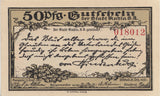 50 PFENNIG GERMANY NOTTGELD BANKNOTE REF 1485 - World Banknotes - Cambridgeshire Coins
