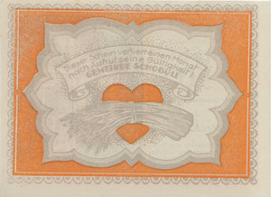 50 PFENNIG GERMANY NOTTGELD BANKNOTE REF 1486 - World Banknotes - Cambridgeshire Coins