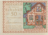 50 PFENNIG GERMANY NOTTGELD BANKNOTE REF 1486 - World Banknotes - Cambridgeshire Coins
