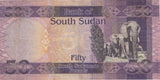 50 POUNDS BANKNOTE SOUTH SUDAN ( REF 116 ) - World Banknotes - Cambridgeshire Coins