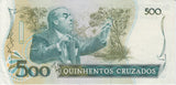 500 CRUZADOS BANCO DO BRASIL BRAZIL BANKNOTE REF 181 - WORLD BANKNOTES - Cambridgeshire Coins